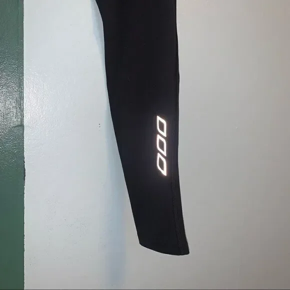 Lorna Jane Black Mid Rise Leggings Small - Picture 3 of 3